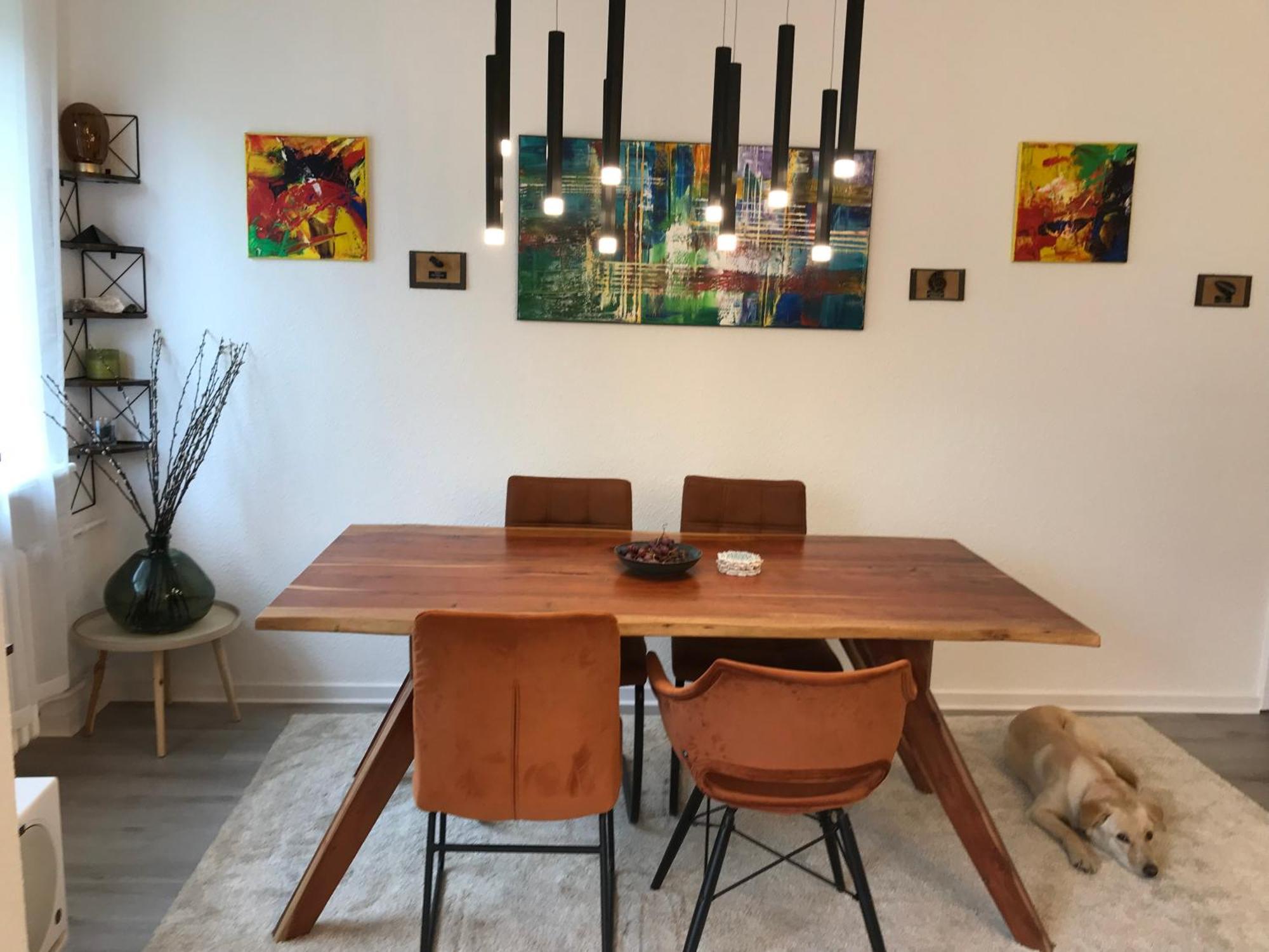 In A Fully Furnished Modern Appartamento Berlino
