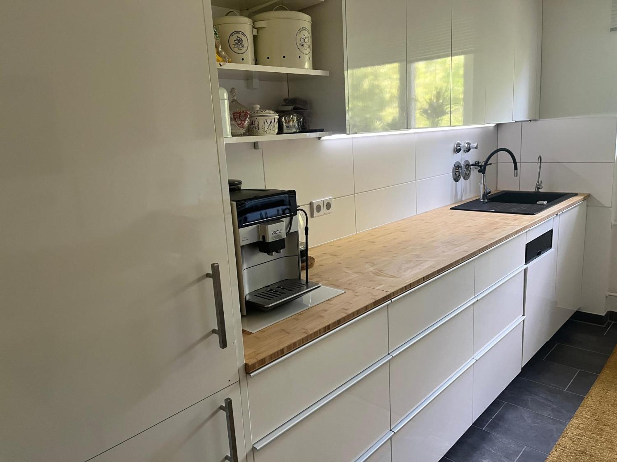 In A Fully Furnished Modern Apartment *