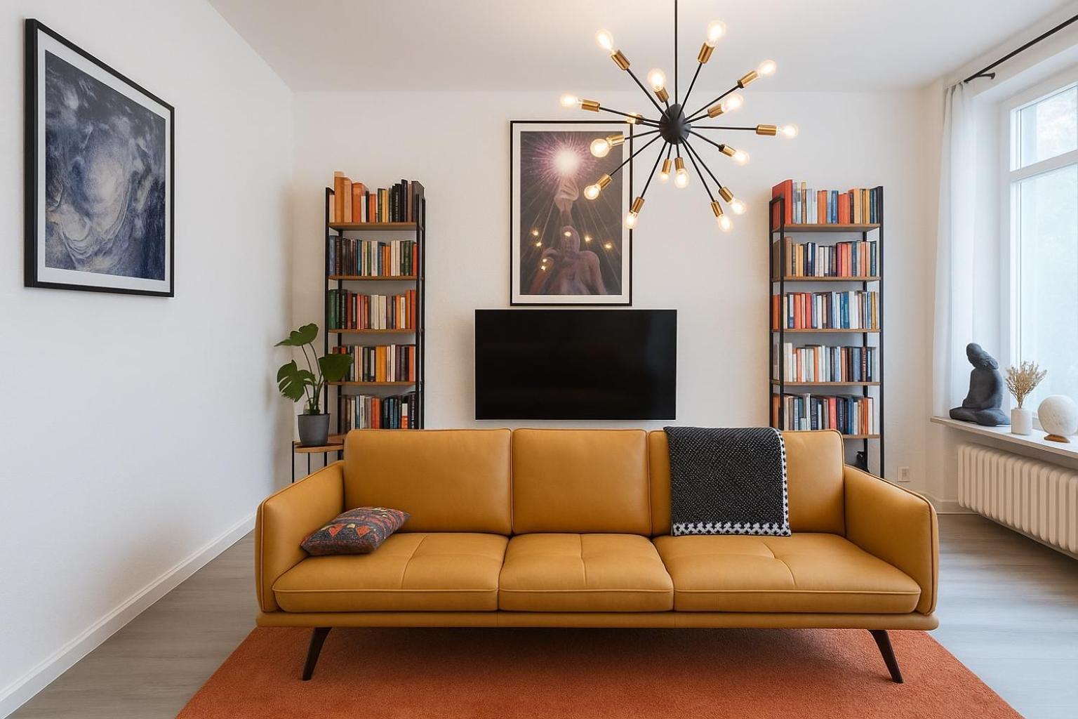 Appartamento In A Fully Furnished Modern